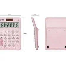 Need ND-10P Pastel Pembe Hesap Makinesi