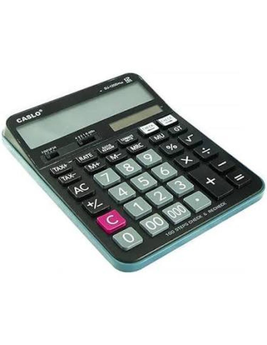 Caslo Lüks Serisi Ofis Hesap Makinası DJ-120D Plus