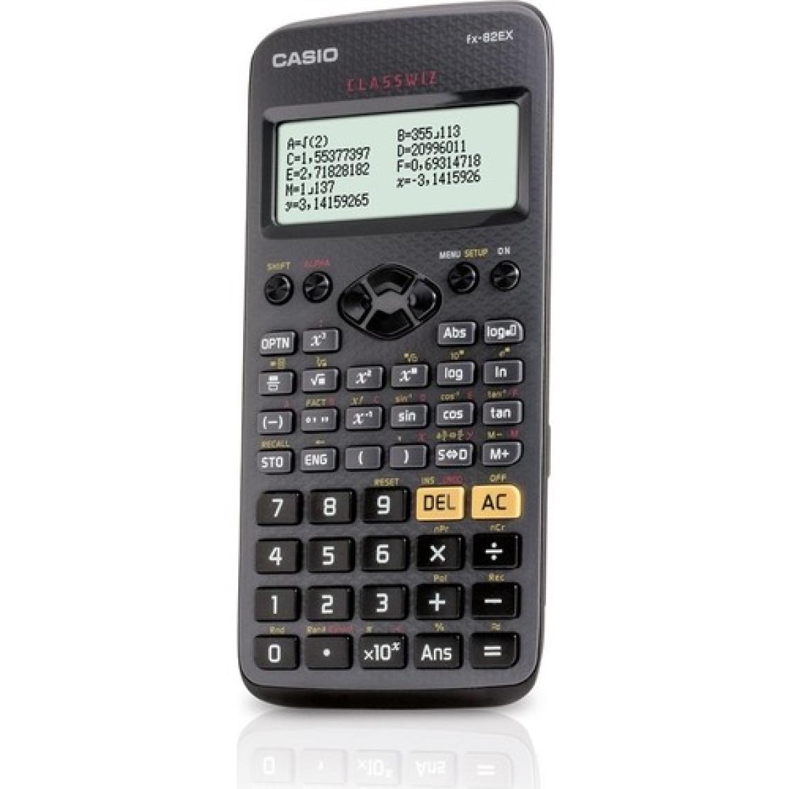 Casio Fx-82Ex 274 Bilimsel Hesap Makinesi