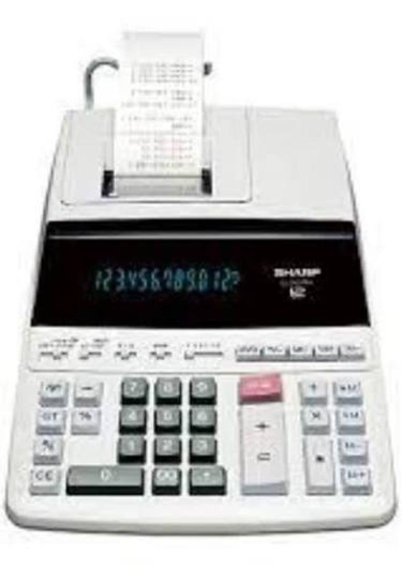 Sharp EL-2607V 12 Hane Şeritli Hesap Makinesi