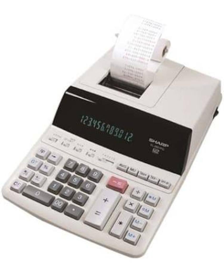 Sharp EL-2607V 12 Hane Şeritli Hesap Makinesi