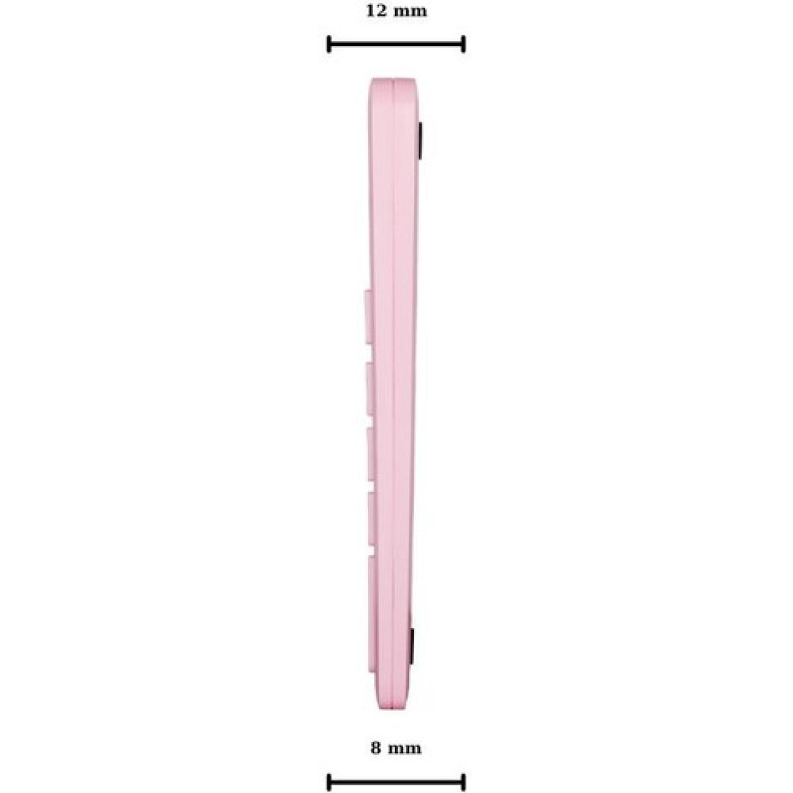Need ND-30P Pastel Pembe Hesap Makinesi