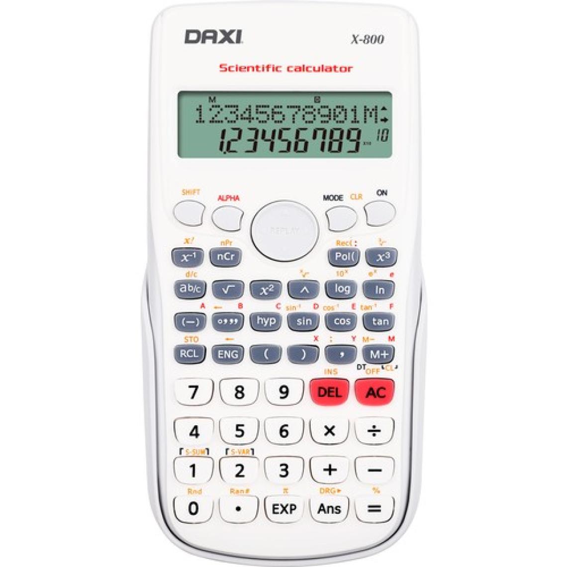 Daxi X-800 Hesap Makinası