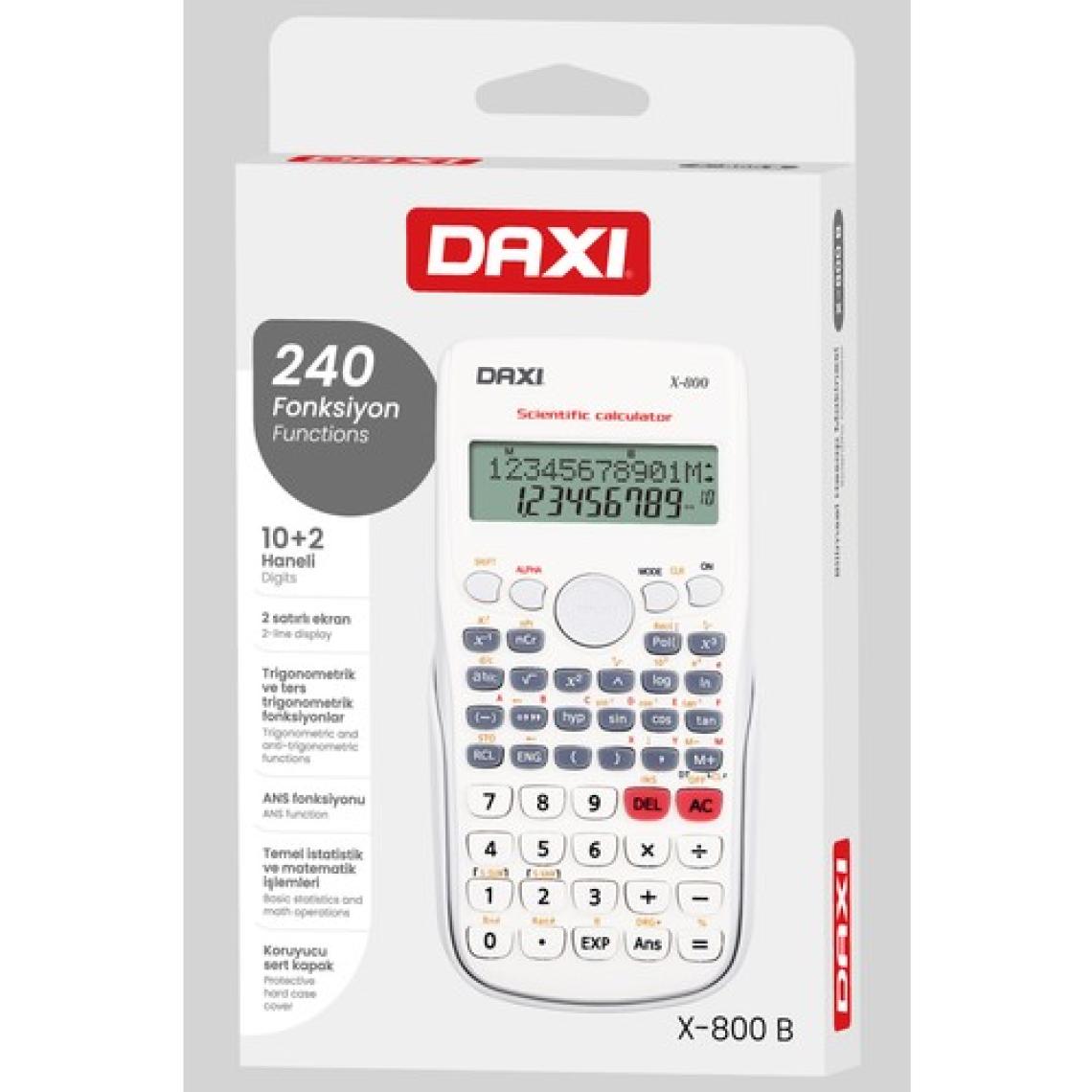 Daxi X-800 Hesap Makinası