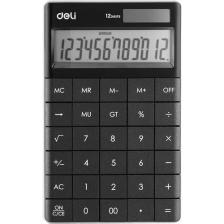 Deli Touch 12 Hane Siyah Hesap Makinası 1589P