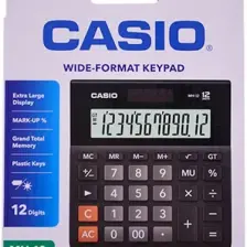 Casio MH-12 12 Hane Masa Üstü Hesap Makinesi