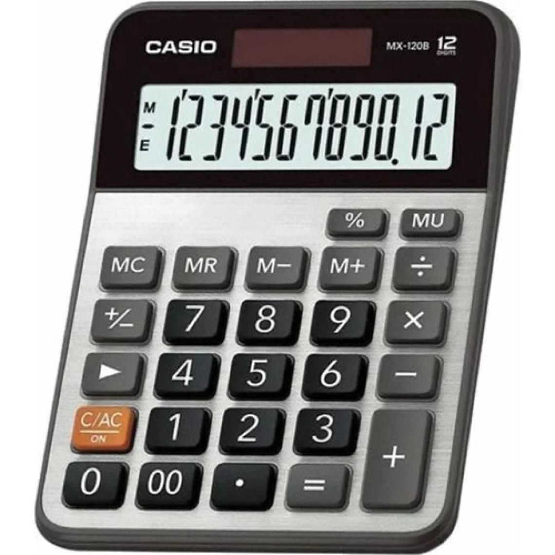 Casio MX-120B Hesap Makinesi