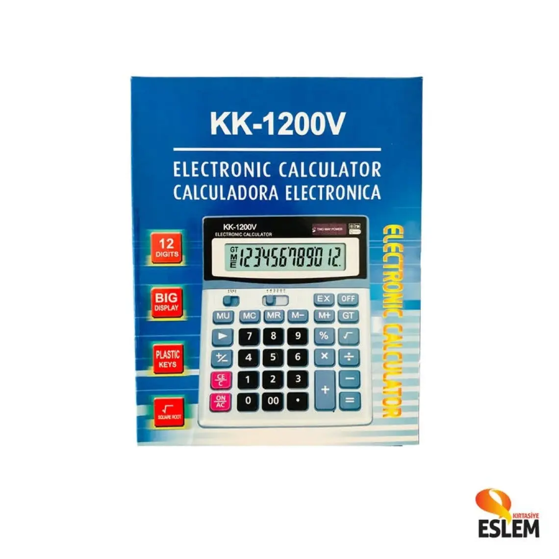 Linea Joinus 12 Haneli Hesap Makinesi DM-1200V
