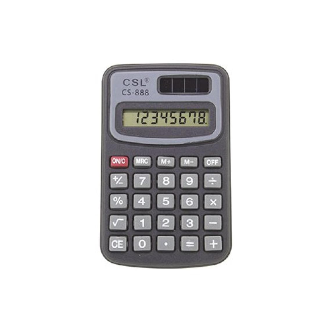 Caslo Cs-118N Cep Boy Hesap Makinesi