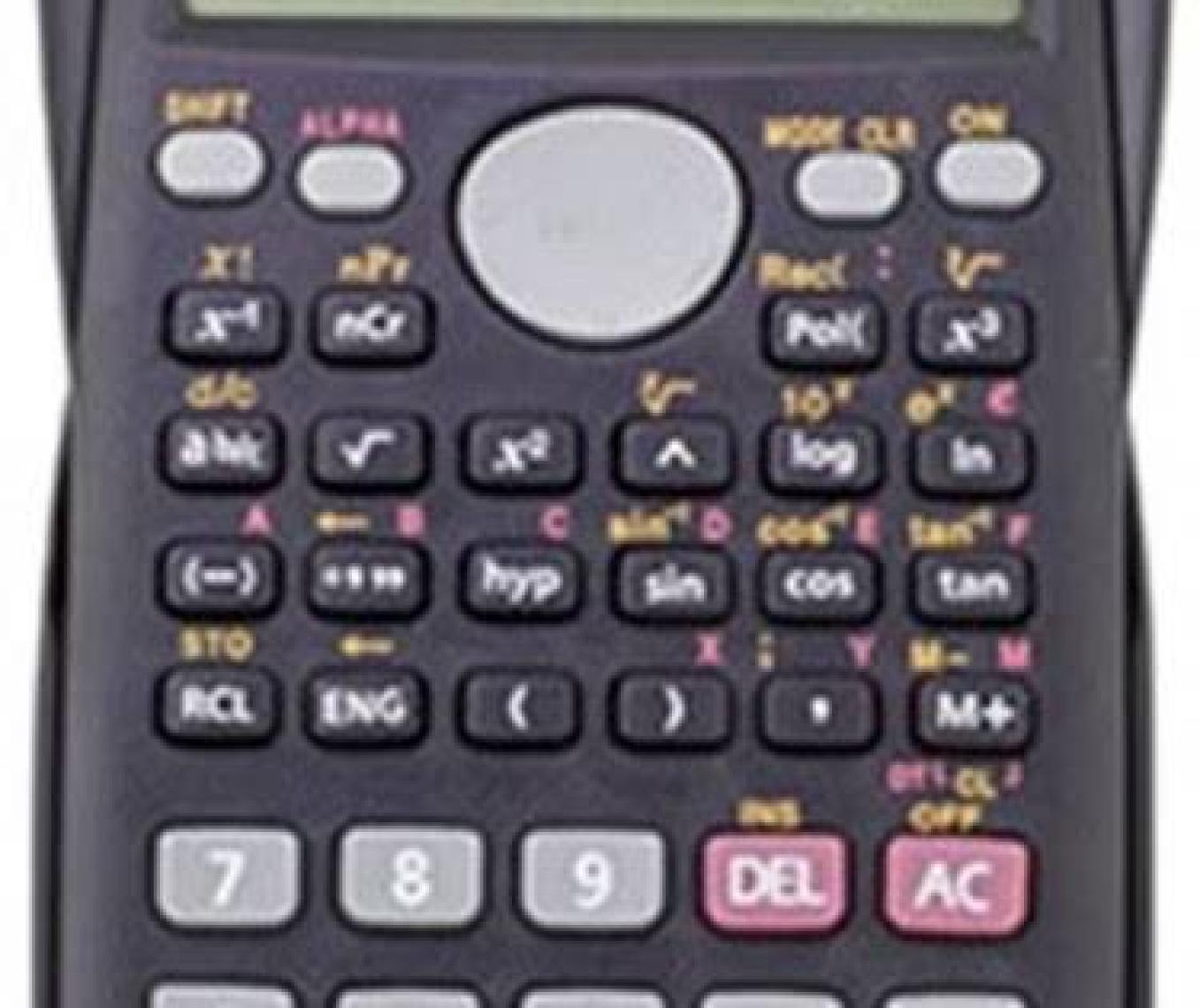 Caslo CS-82MS-B Hesap Makinası Fonksiyonlu