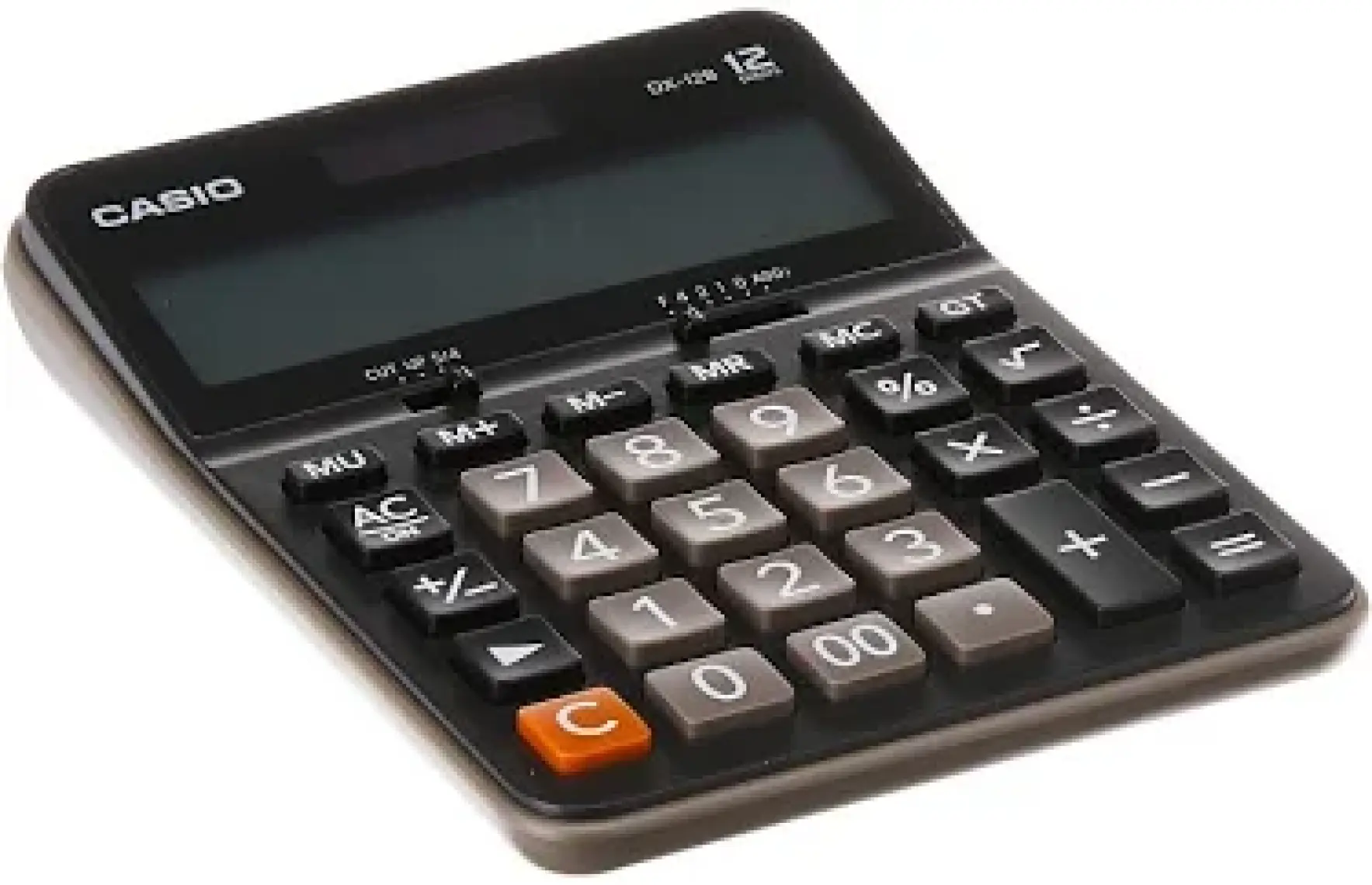 Casio DX-12B 12 Hane Masa Üstü Hesap Makinesi