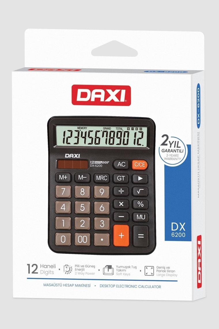 Daxi DX-6200 Hesap Makinesi