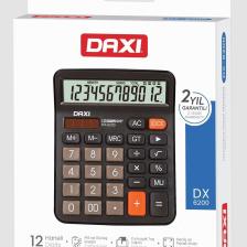 Daxi DX-6200 Hesap Makinesi