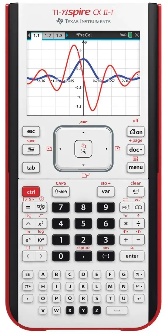 Texas Instruments TI-Nspire CX-II-T Grafik Hesap Makinesi