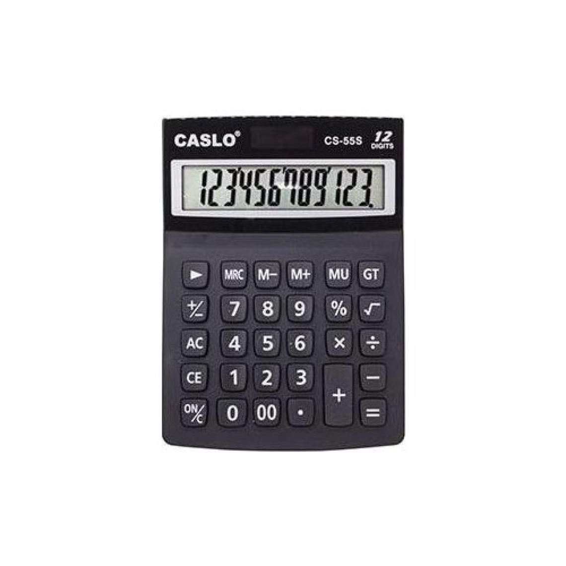 Caslo CS-55S 12 Haneli Hesap Makinası