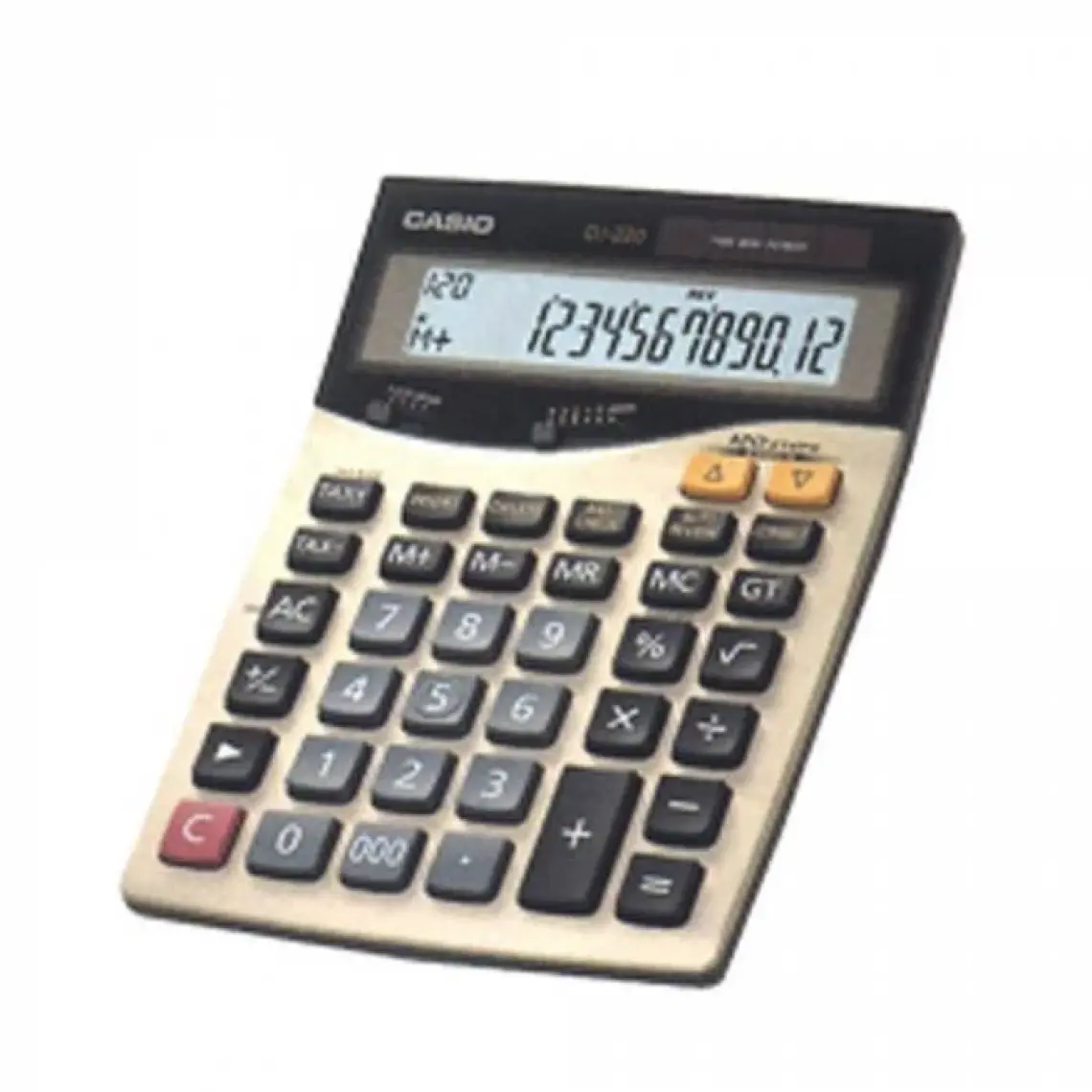 Casio DJ-220D Plus İşlem Kontrollü 12 Hane Masa Üstü Hesap Makinesi