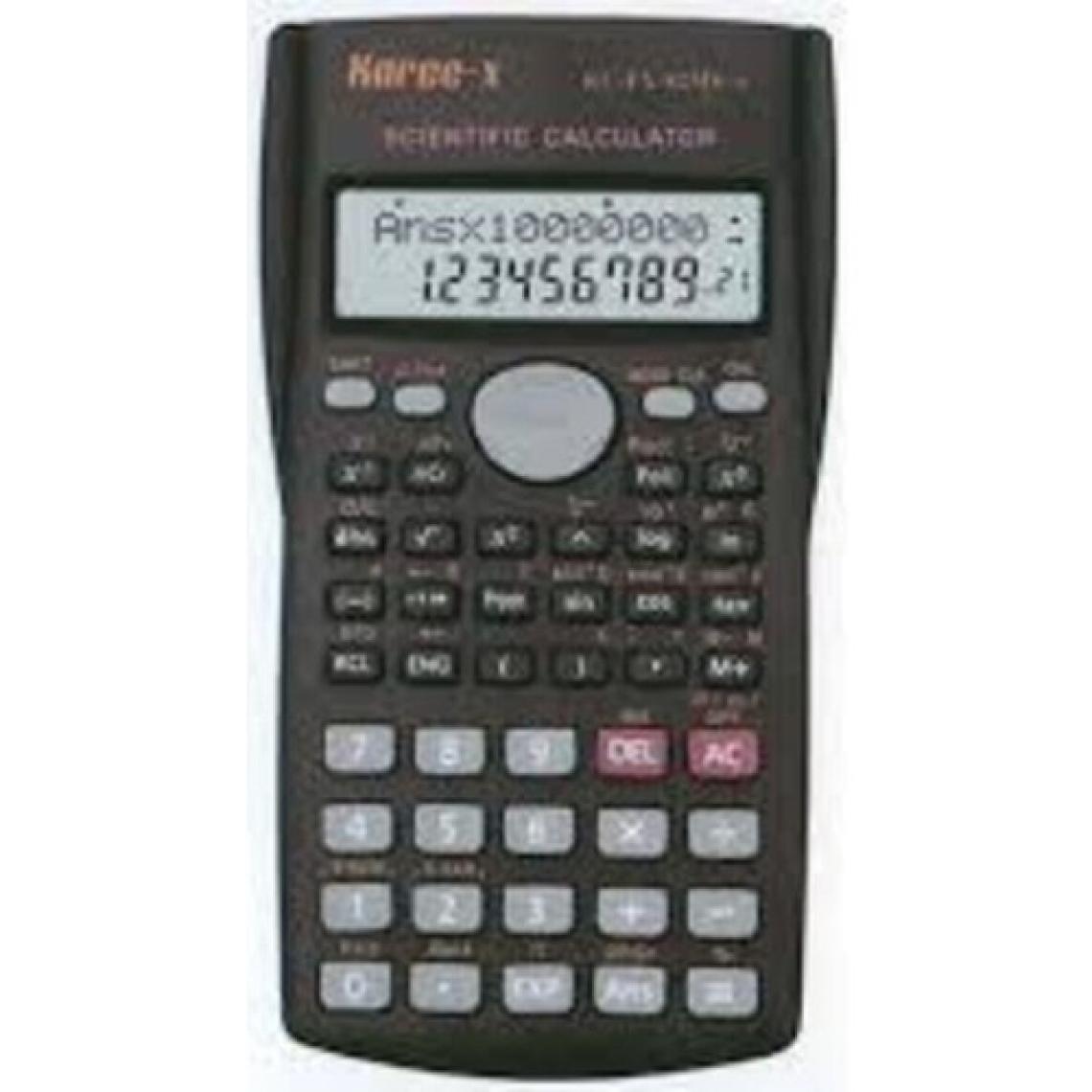 Karce Fonksiyonlu Hesap Makinesi Kc Fx 82MS A F.h
