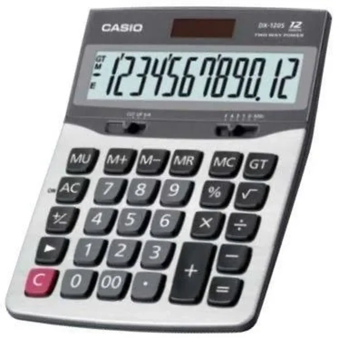 Casio DX-120B 12 Hane Masa Üstü Hesap Makinesi