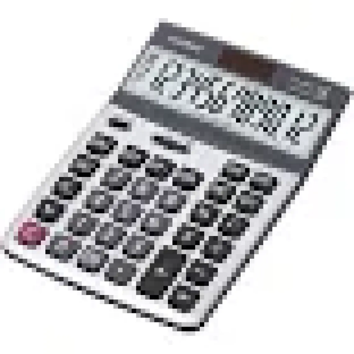 Casio DX-120B 12 Hane Masa Üstü Hesap Makinesi