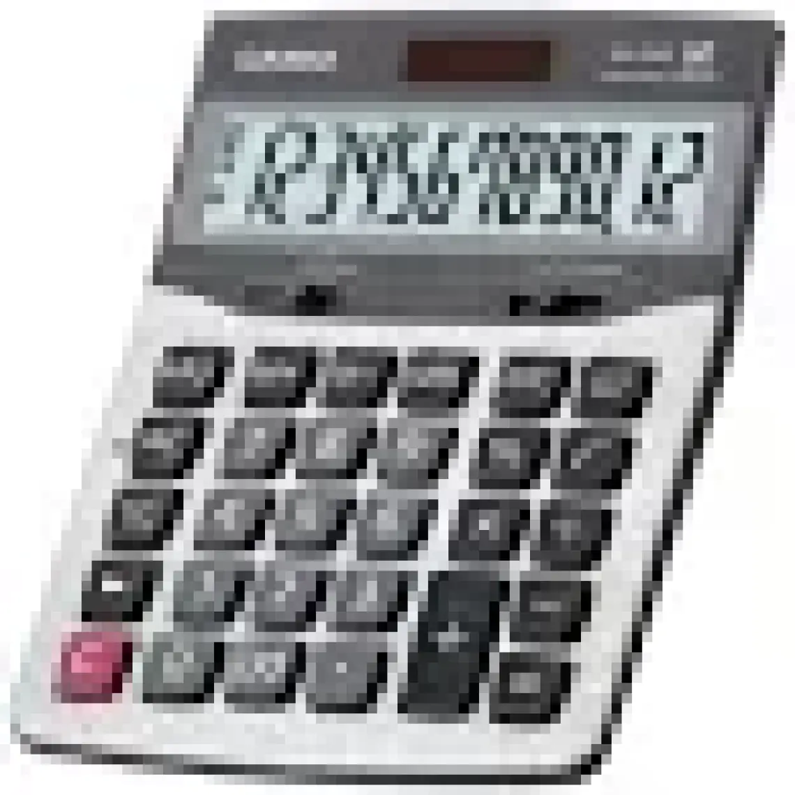 Casio DX-120B 12 Hane Masa Üstü Hesap Makinesi
