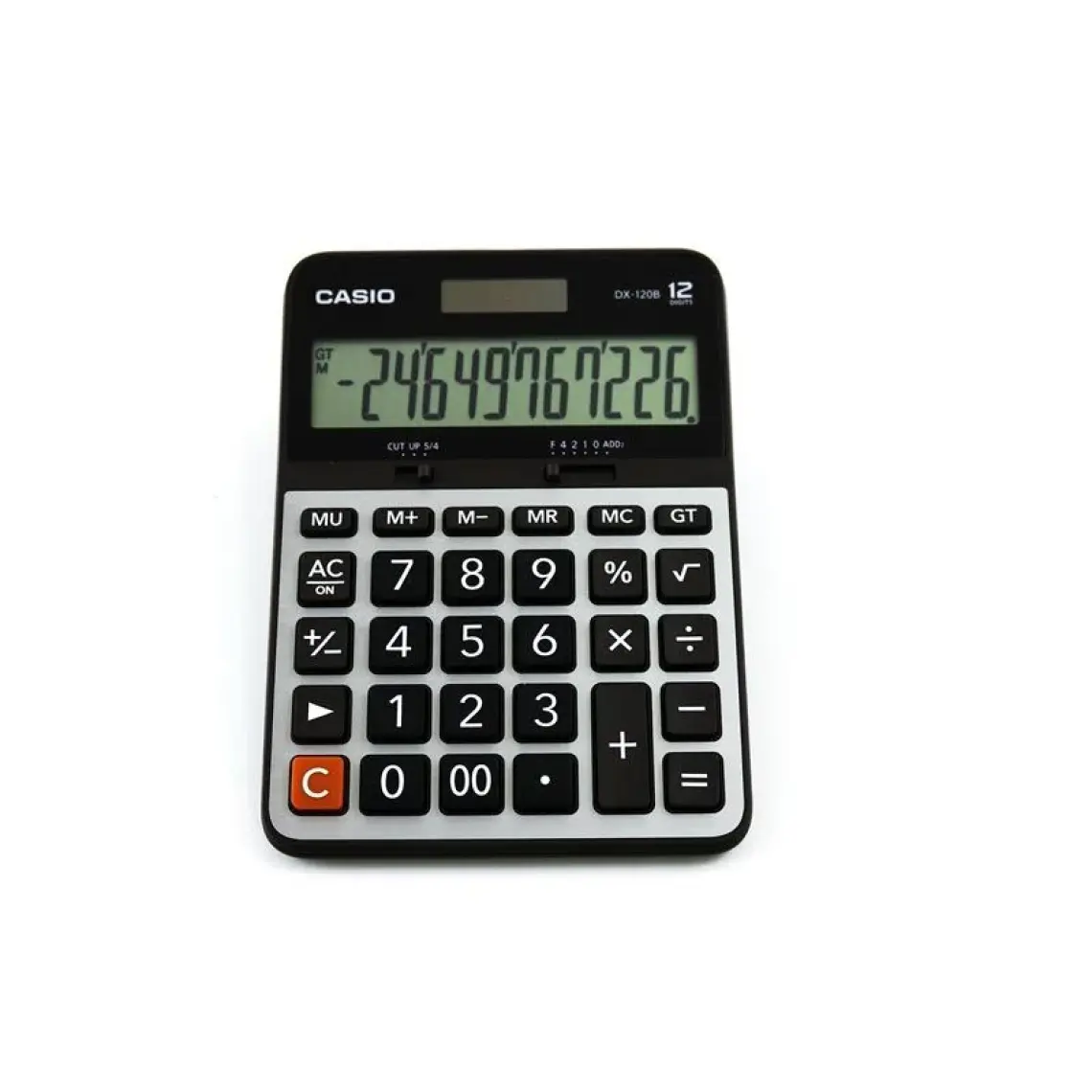 Casio DX-120B 12 Hane Masa Üstü Hesap Makinesi