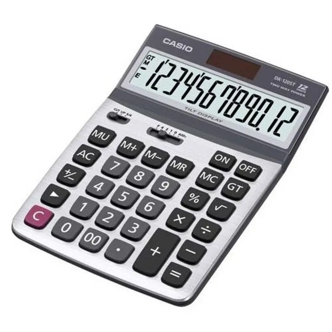 Casio DX-120B 12 Hane Masa Üstü Hesap Makinesi