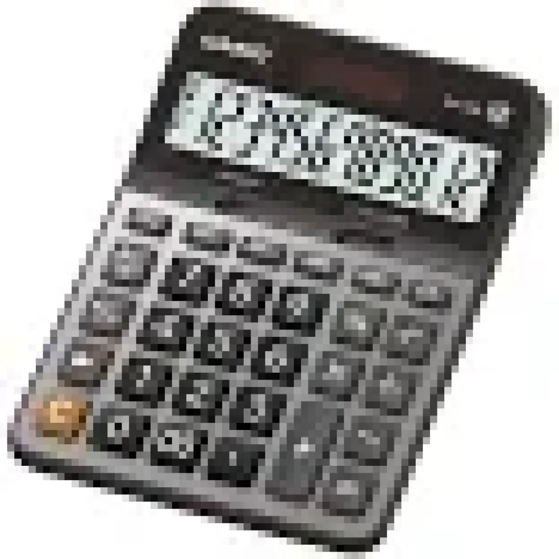 Casio DX-120B 12 Hane Masa Üstü Hesap Makinesi