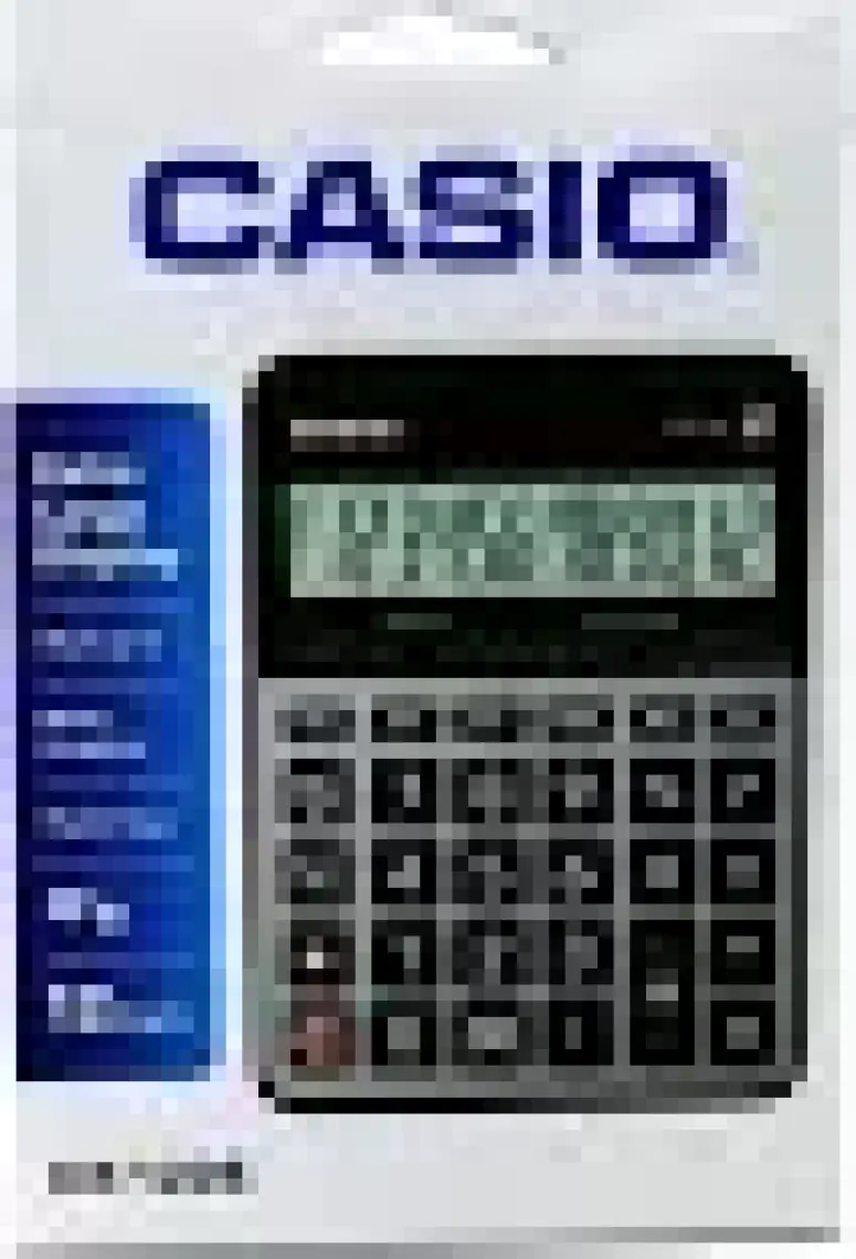 Casio DX-120B 12 Hane Masa Üstü Hesap Makinesi