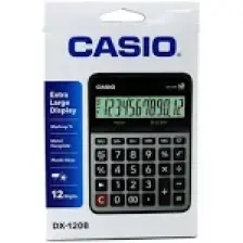Casio DX-120B 12 Hane Masa Üstü Hesap Makinesi