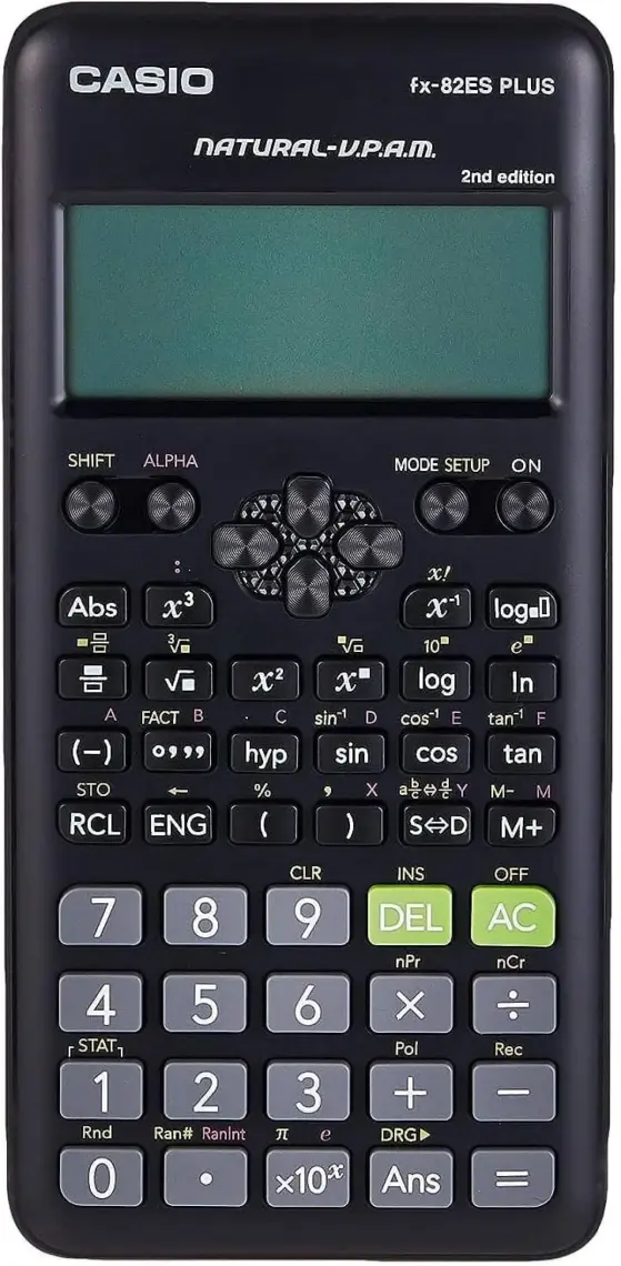 Casio FX-82ES Plus Bilimsel Fonksiyonlu Hesap Makinesi