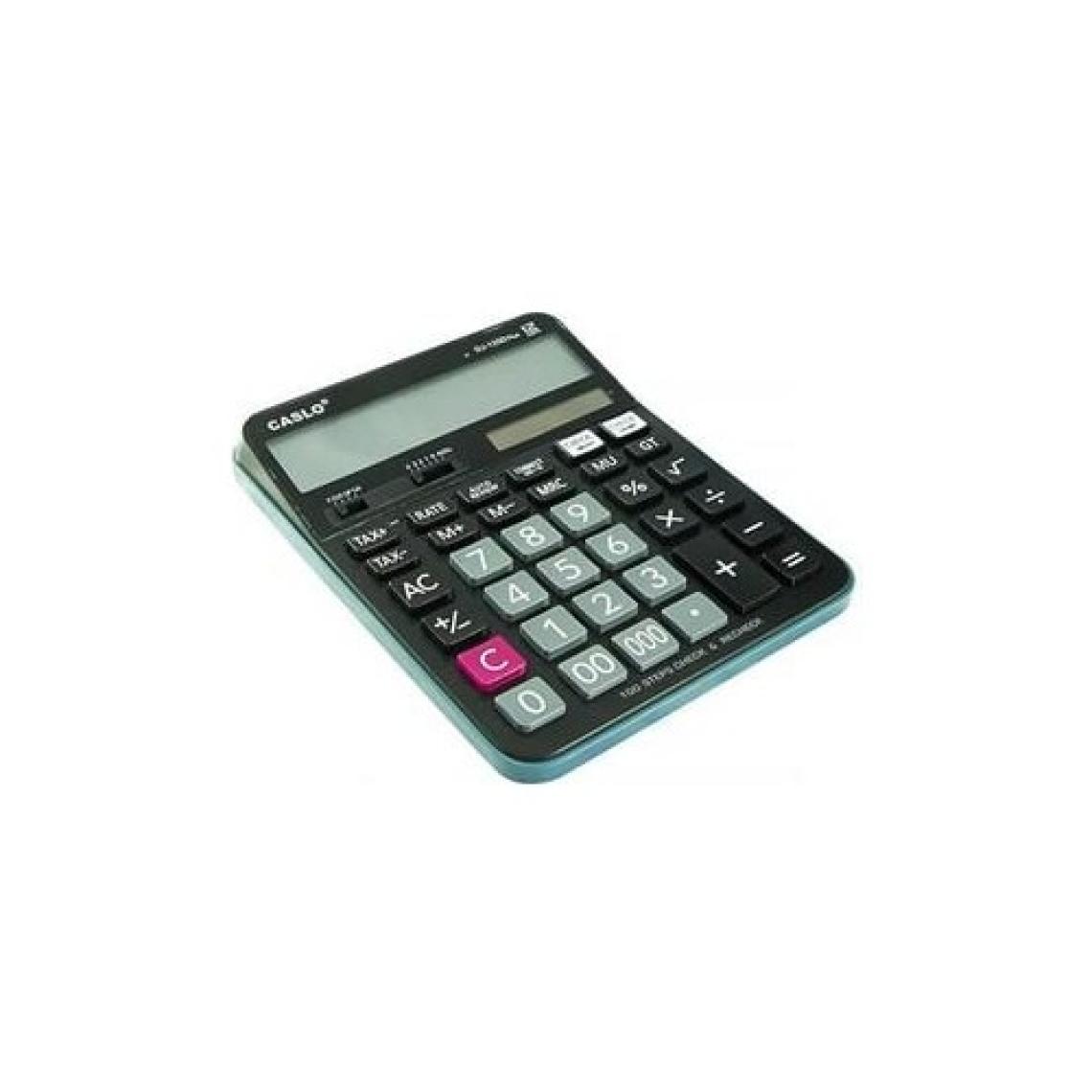 Caslo Csl Hesap Makinası Lüks Seri 12 Haneli CS-120