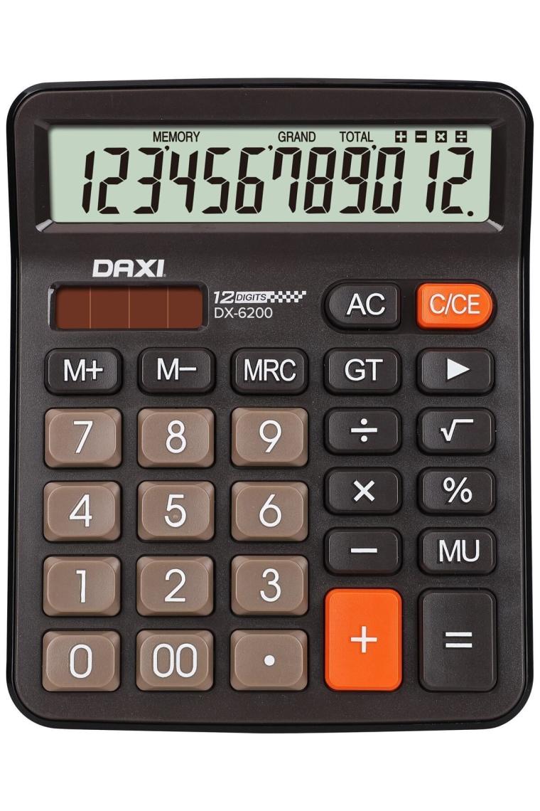Daxi DX-6200 Hesap Makinesi