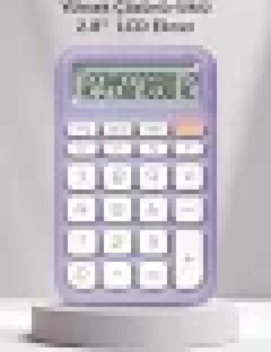 Daxı X-150 12 Haneli Küçük Boy Hesap Makinesi