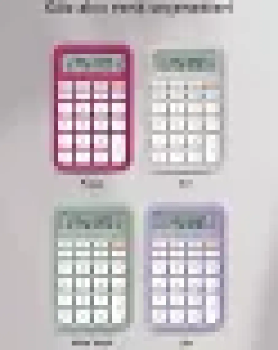 Daxı X-150 12 Haneli Küçük Boy Hesap Makinesi