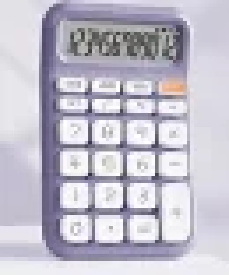 Daxı X-150 12 Haneli Küçük Boy Hesap Makinesi