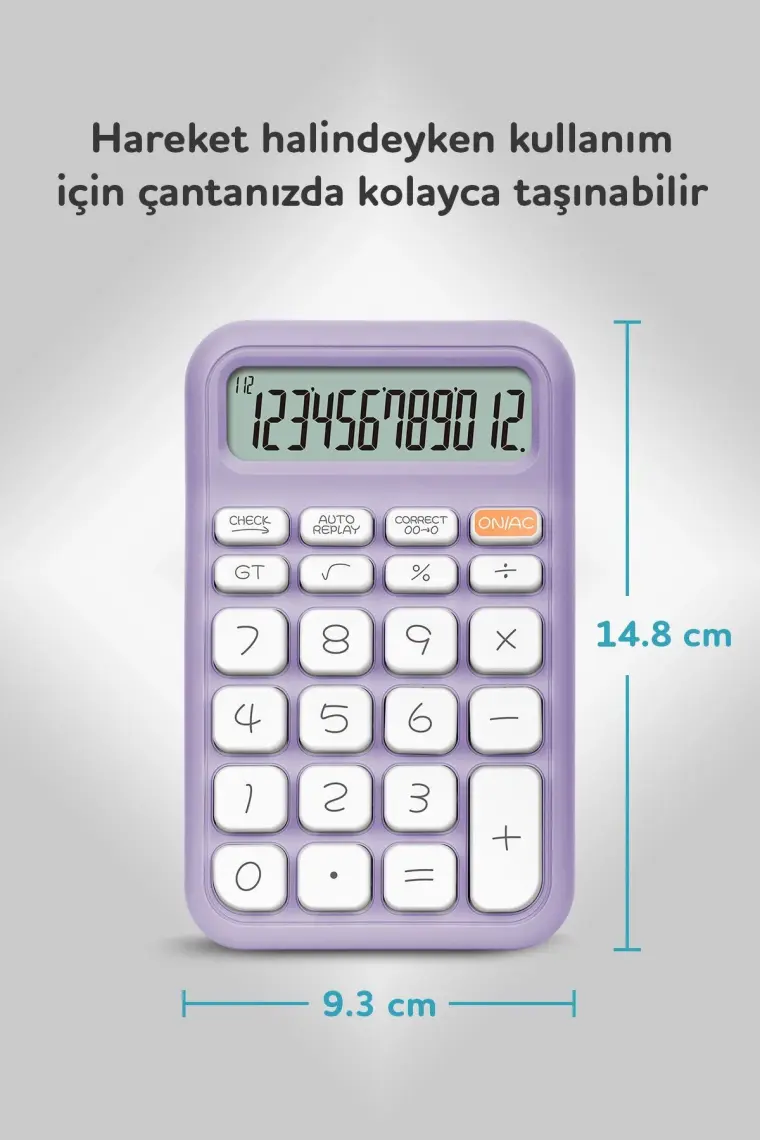 Daxı X-150 12 Haneli Küçük Boy Hesap Makinesi