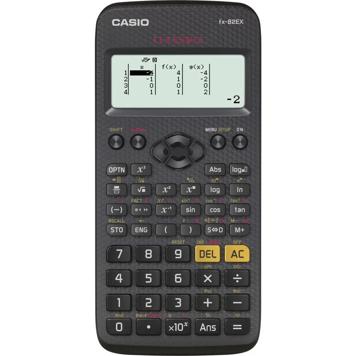 Casio Fx-82Ex 274 Bilimsel Hesap Makinesi