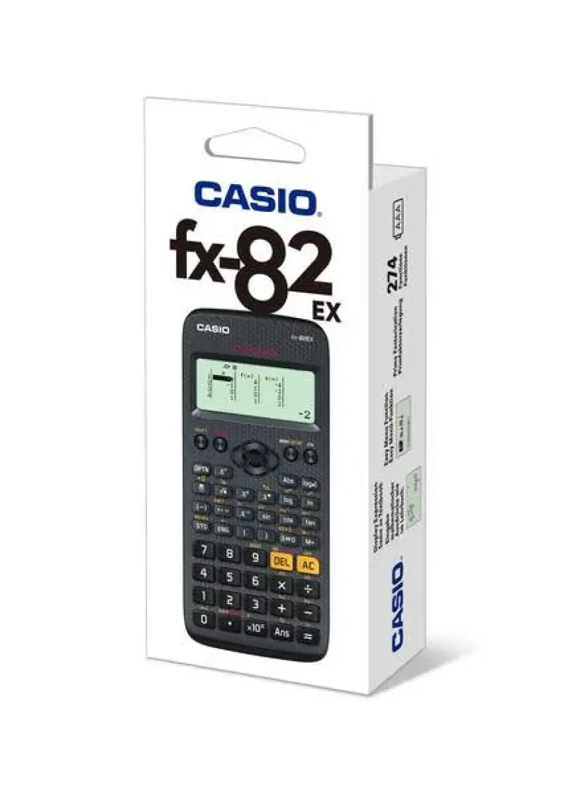 Casio Fx-82Ex 274 Bilimsel Hesap Makinesi