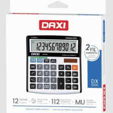 Daxi DX-6100 12 Haneli Hesap Makinesi