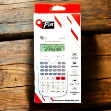Pin 112B 240 Beyaz Bilimsel Fonksiyonlu Hesap Makinesi