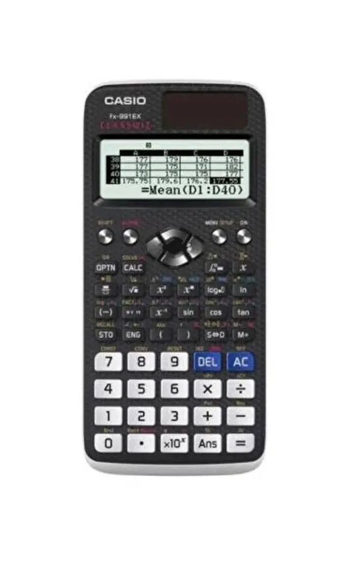 Casio FX-991EX 552 Fonksiyon Bilimsel Hesap Makinesi