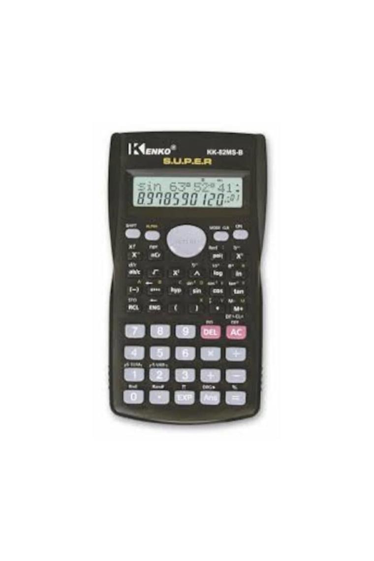Kenko Bilimsel Hesap Makinesi  Kk-82Ms-B 12 Haneli - 240 Fonksiyonlu F.h