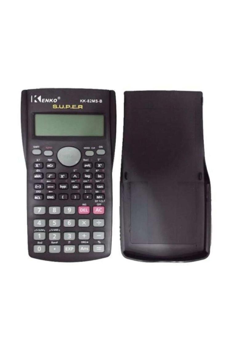 Kenko Bilimsel Hesap Makinesi  Kk-82Ms-B 12 Haneli - 240 Fonksiyonlu F.h