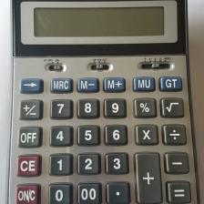 Haneli Büyük Boy Hesap Makinesi Kadio Kd  6118 12