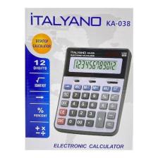Italyano Hesap Makinası Büyük Boy 12 Digit