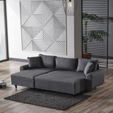 Corner Flavia Köşe Takımı Puflu