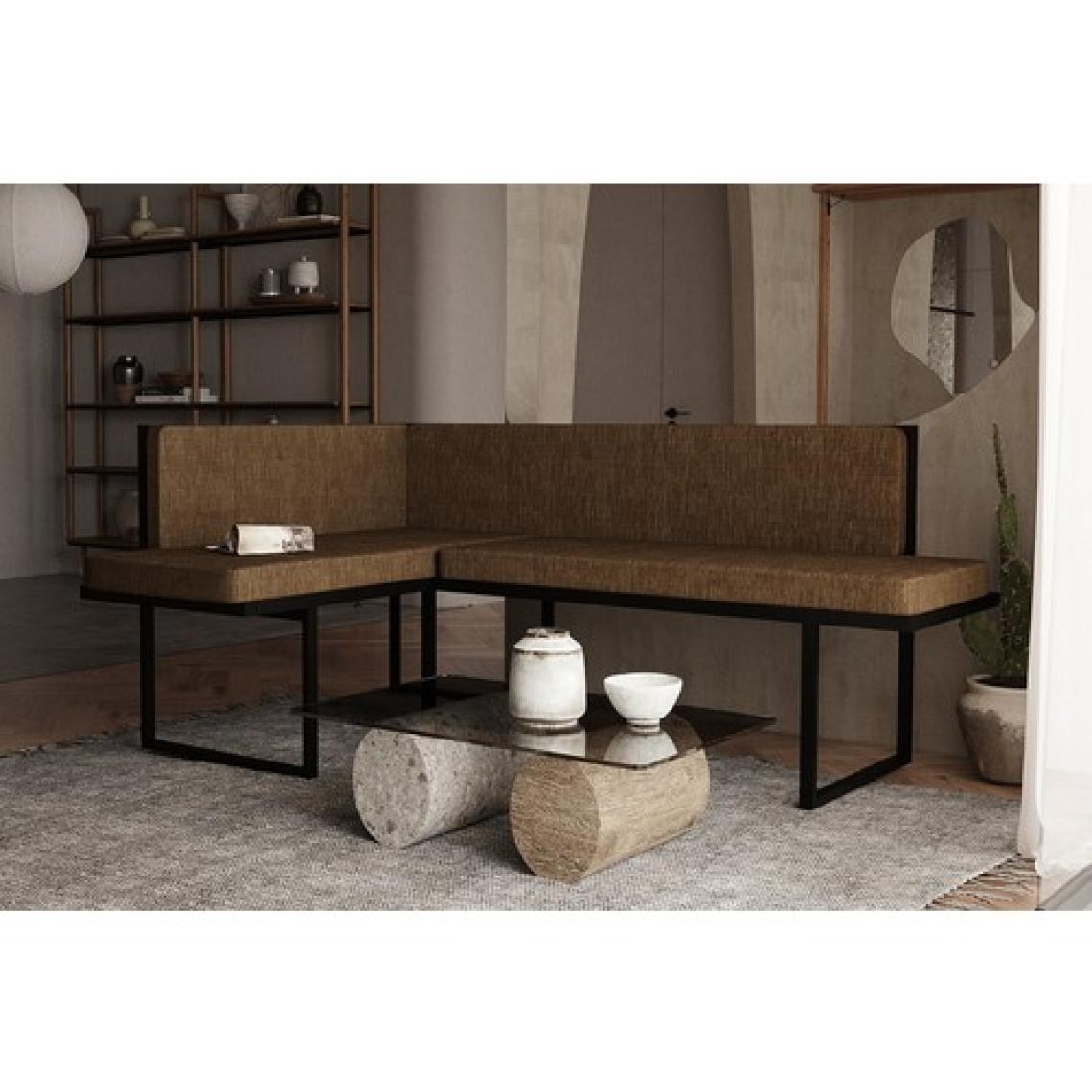 Papatya Köşe Takımı Kahve (Mutfak,bahçe,balkon,oturma Odası)