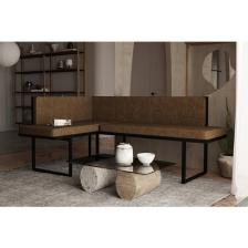 Papatya Köşe Takımı Kahve (Mutfak,bahçe,balkon,oturma Odası)