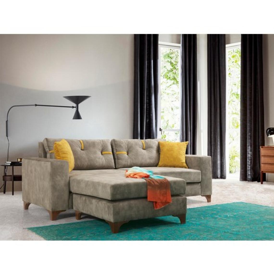 Perla Sofa Comfort Köşe Koltuk Takımı Vizon