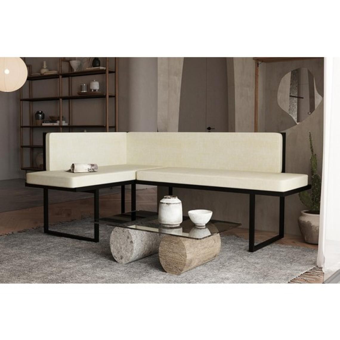 Papatya Köşe Takımı Bej (Mutfak,bahçe,balkon,oturma Odası)
